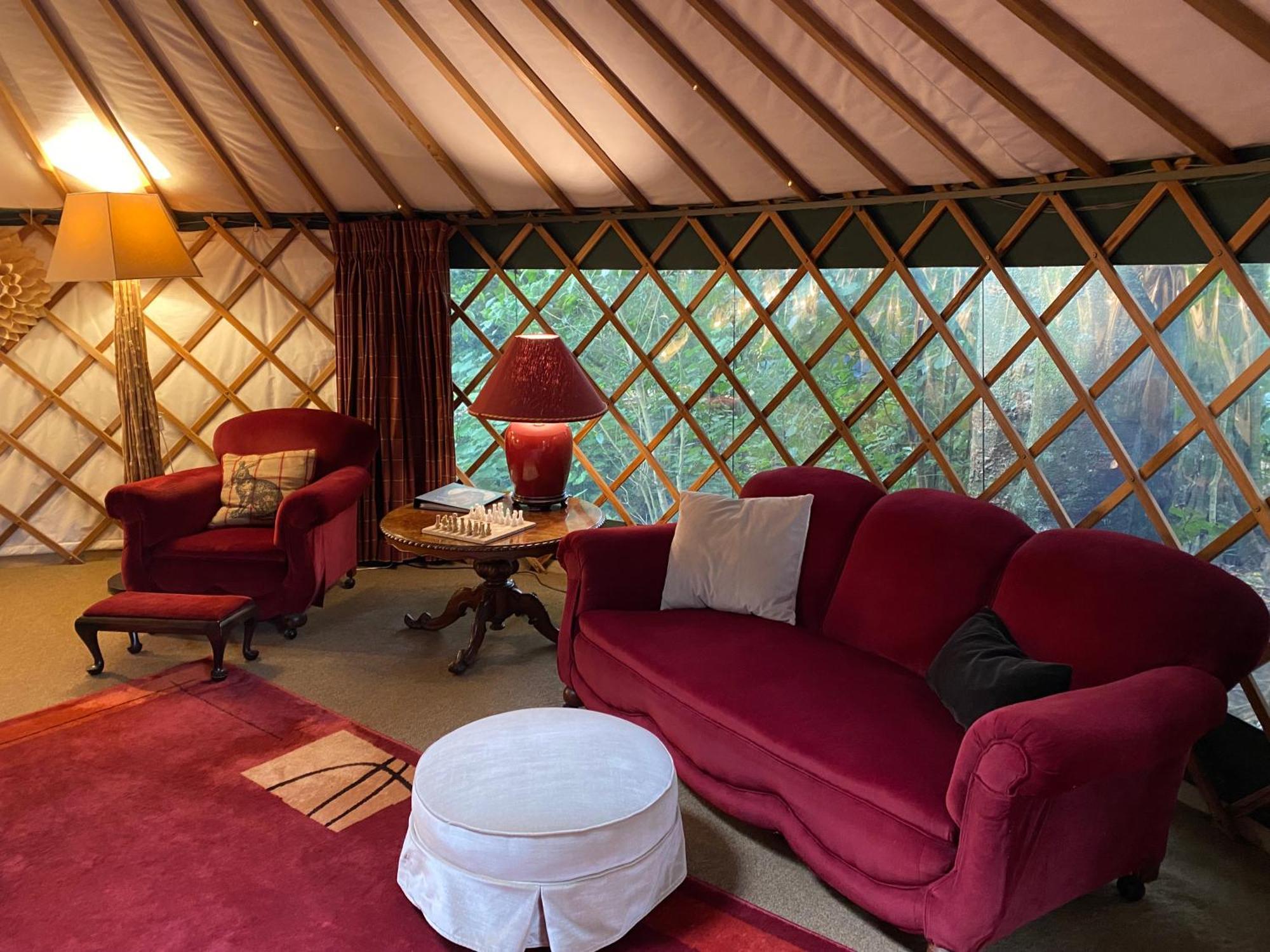 Nikau Sanctuary Hotell Raglan Eksteriør bilde